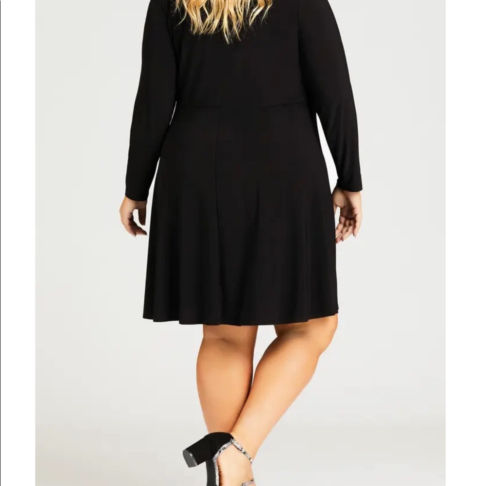 Avenue Black Dress